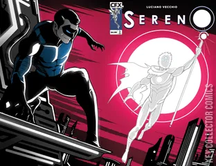 Cover for Sereno #3