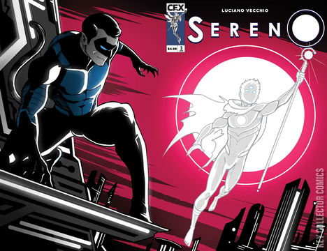 Variant Cover for Sereno #3