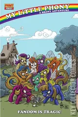 Variant Cover for My Little Phony: A Brony Adventure #1