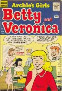 Archie's Girls: Betty and Veronica #61