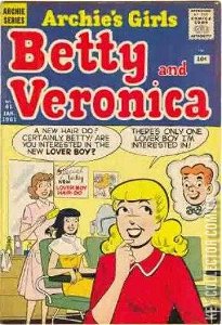 Archie's Girls: Betty and Veronica #61