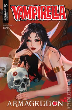 Variant Cover for Vampirella: Armageddon #10