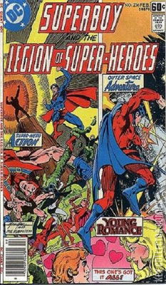 Superboy and the Legion of Super-Heroes