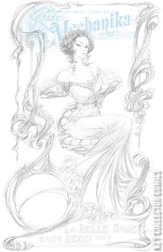 Variant Cover for Lady Mechanika: La Belle Dame Sans Merci #1