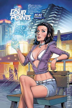 Variant Cover for The Four Points #2