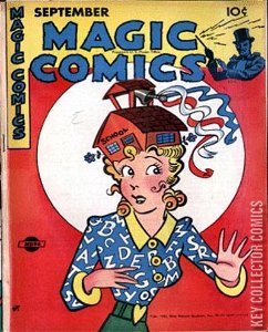 Magic Comics #86
