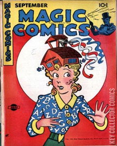 Magic Comics #86