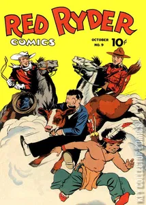 Red Ryder Comics #9