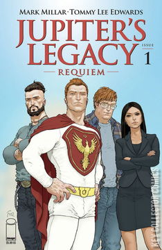 Variant Cover for Jupiter's Legacy: Requiem #1