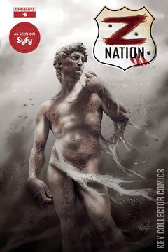 Variant Cover for Z Nation #6
