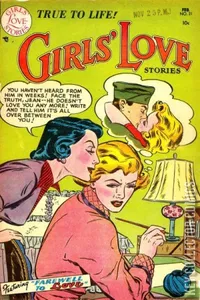 Girls' Love Stories #21