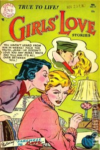 Girls' Love Stories #21