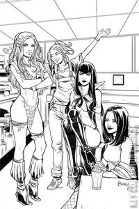 Red Sonja and Vampirella Meet Betty and Veronica #11