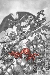 Cover for Red Sonja: Age of Chaos #1