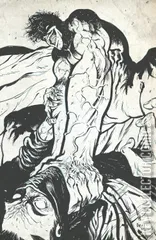 Variant Cover for Vanish #8
