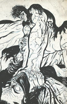 Variant Cover for Vanish #8