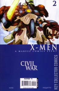 Civil War: X-Men #2