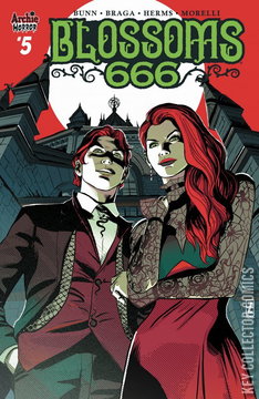 Variant Cover for Blossoms 666 #5