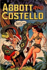 Variant Cover for Abbott and Costello Comics #3