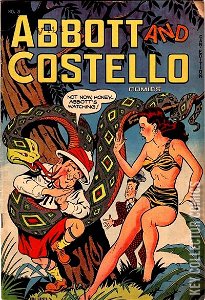 Abbott & Costello Comics #3