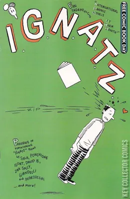 Free Comic Book Day 2008: I.G.N.A.T.Z.