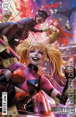 Cover for Justice League Unlimited #9