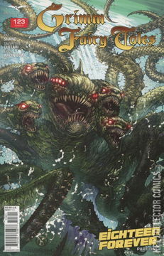 Variant Cover for Grimm Fairy Tales #123