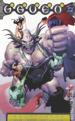 JLA / Haven: Anathema