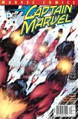 Variant Cover for Captain Marvel #21