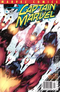 Captain Marvel #21