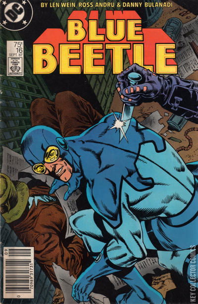 Variant Cover for Blue Beetle #16