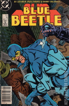 Variant Cover for Blue Beetle #16