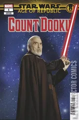 Cover for Star Wars: Age of Republic - Count Dooku #1