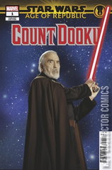 Variant Cover for Star Wars: Age of Republic - Count Dooku #1