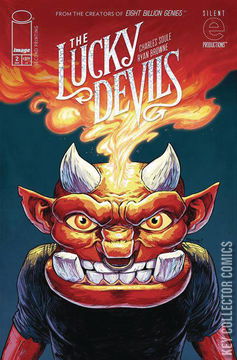 Variant Cover for Lucky Devils, The #2