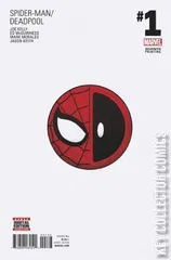Variant Cover for Spider-Man / Deadpool #1
