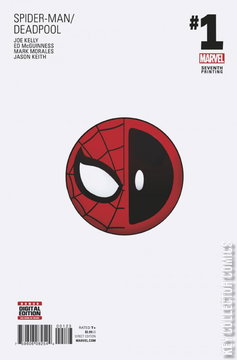 Variant Cover for Spider-Man / Deadpool #1