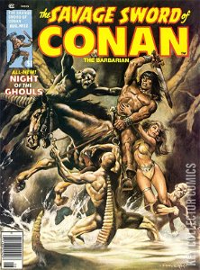 Savage Sword of Conan #32