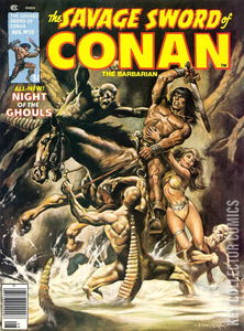 Savage Sword of Conan, The #32