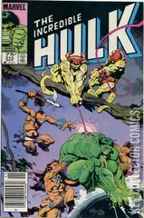 Variant Cover for Incredible Hulk #313