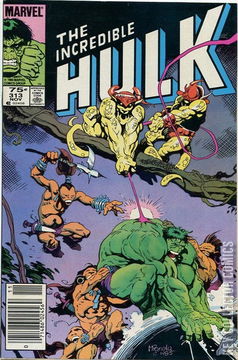 Variant Cover for Incredible Hulk #313