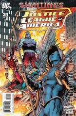 Cover for Justice League of America #21