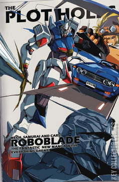 Variant Cover for Plot Holes #3