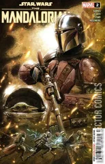 Cover for Star Wars: The Mandalorian #2