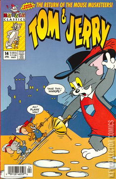 Variant Cover for Tom & Jerry #14
