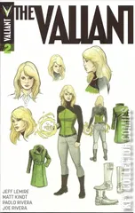 Variant Cover for Valiant, The #2