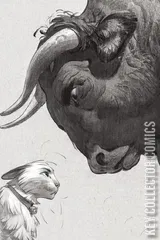 Variant Cover for Animal Castle #3