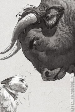 Variant Cover for Animal Castle #3