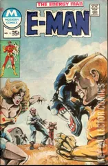 Variant Cover for E-Man #10