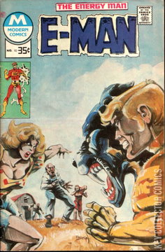 Variant Cover for E-Man #10